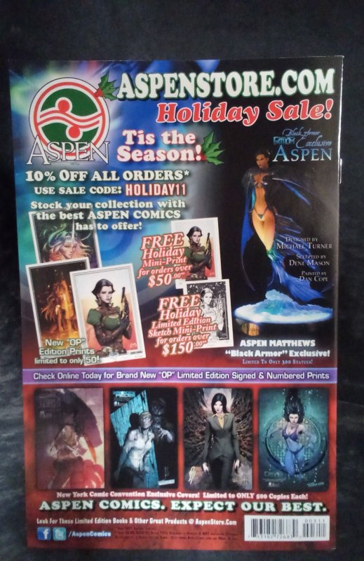 Lady Mechanika #3  (2012)