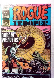Rogue Trooper #5 (1987) Quality Comics 1st Print Comic Book