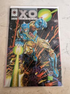 X-O Manowar #0 (1993) chrome cover