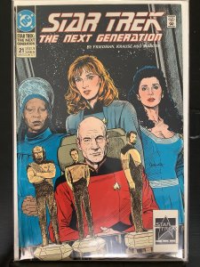 Star Trek: The Next Generation #21 (1991)