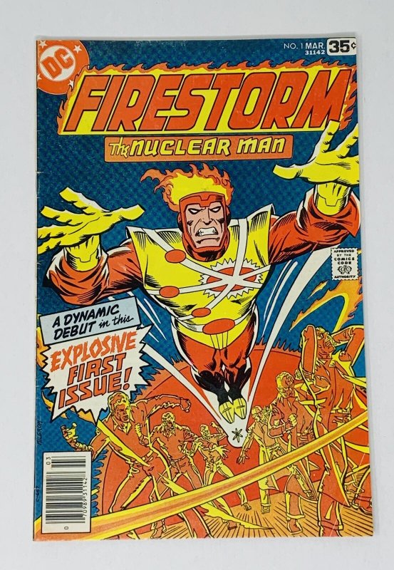 FIRESTORM, THE NUCLEAR MAN #1 (1978)