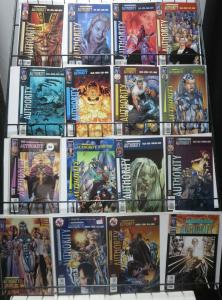 AUTHORITY MEGA-SAMPLER! Wildstorm, 41 issues! VF/+ Warren Ellis, Frank Quitely