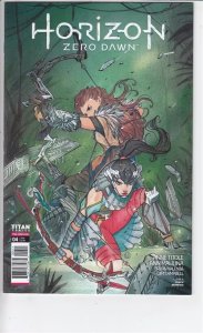 HORIZON ZERO DAWN (2020 TITAN) #4 CVR A MOMOKO