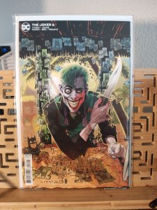 The Joker #6 Harris Cover (2021)