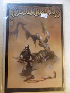 FRANK FRAZETTA'S DEATH DEALER # 4