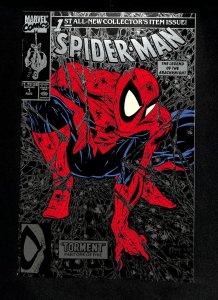 Spider-Man #1 Silver Variant