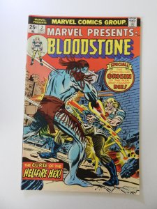Marvel Presents #2 (1975) VF condition