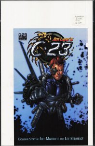 C-23 #1 Ashcan Cover (1998) Corbin