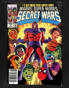 Marvel Super-Heroes Secret Wars #2