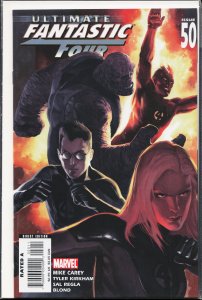Ultimate Fantastic Four #50 (2008) Ultimate Fantastic Four