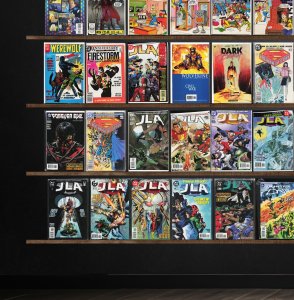 Huge Lot 160+ Comics with Generation X, Jla, The Uncanny X-Men & More!