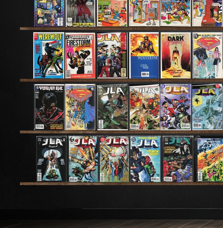 Huge Lot 160+ Comics with Generation X, Jla, The Uncanny X-Men & More!