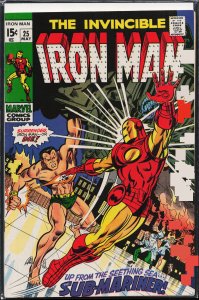 Iron Man #25 (1970) Iron Man