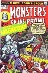Monsters on the Prowl #24 (Aug-73) NM- High-Grade 