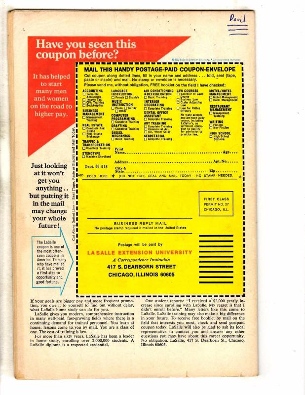 Amazing Spider-Man # 118 FN Marvel Comic Book Silver Age Stan Lee Goblin J267