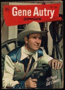 Gene Autry Comics #55 (1951) VG/FN