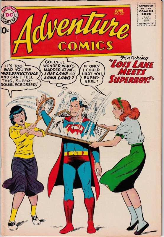 Adventure Comics #261 (1959)