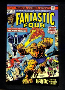Fantastic Four #159 Inhumans and Quicksilver Appearance!
