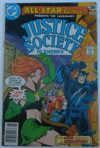All Star Comics #72 (May-Jun 1978, DC), G-VG (3.0), JSA stars, Thorn app.