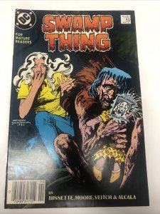 Swamp Thing (1987) #59 (VF/NM) Canadian Price Variant • CPV • Stephen R.Bissette