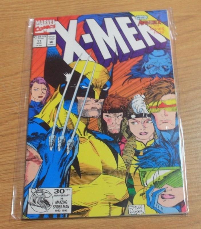 X-Men comic  #11 (Aug 1992, Marvel) mojo  dazzler wolverine gambit jim lee