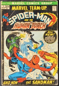 Marvel Team-Up #1 (1972) G/VG