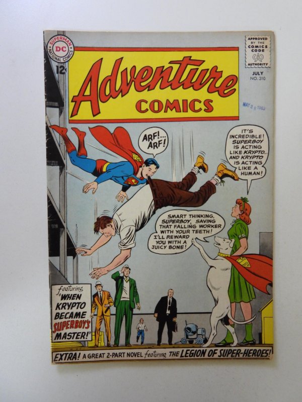 Adventure Comics #310 (1963) FN- condition
