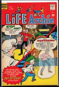 Life with Archie #123 (1972) Archie