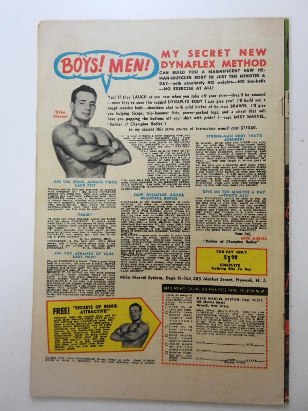 Strange Tales #143 (1966) To Free A Brain Slave! Sharp VG- Condition!!