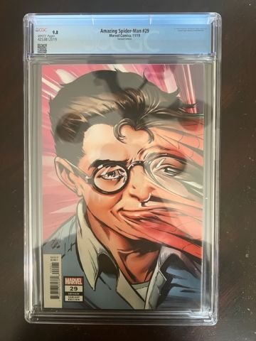 Amazing Spider-man #29 (Bagley Immortal Variant) - CGC 9.8 - PERFECT !!!