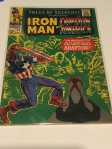 Tales of Suspense #82 (1966) VG