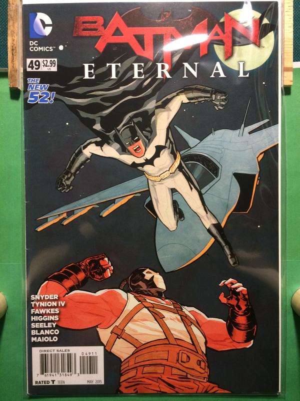 Batman Eternal #49 The New 52