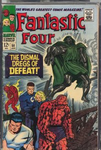 Fantastic Four #58 (1967) Fantastic Four