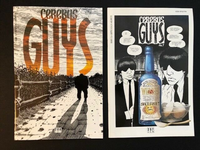 LOT of 4-CEREBUS GUYS #205-208 1996 VF+ (A192)