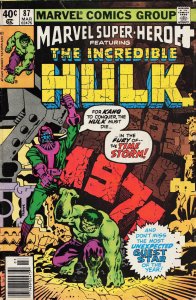 Marvel Super-Heroes #87 (1980) Hulk