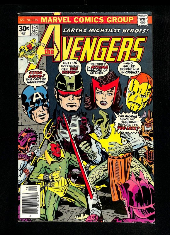 Avengers #154 1st Tyrak!