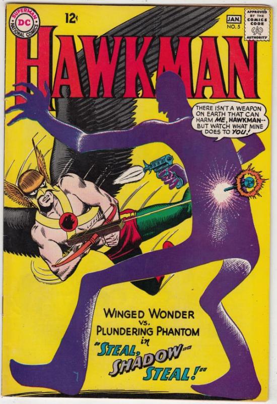 Hawkman #5 (Jun-65) NM/NM- High-Grade Hawkman