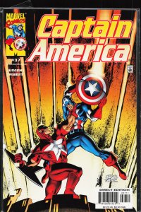 Captain America #37 (2001) Captain America