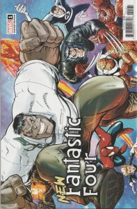 New Fantastic Four # 1 Hidden Gem 1:100 Variant Cover NM Marvel [H7]