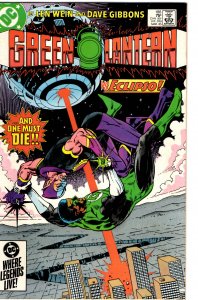 Green Lantern #186 (1960 v2) Len Wein Hal Jordan John Stewart NM