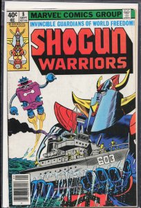 Shogun Warriors #8 (1979) The Shogun Warriors