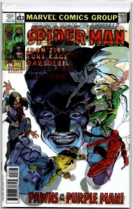Marvel Team-Up Annual #4 Direct Edition (1981) Power Man