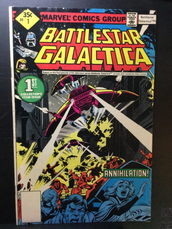 Battlestar Galactica #1 (1979)