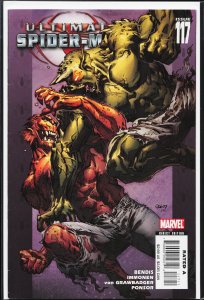 Ultimate Spider-Man #117 (2008) Ultimate Spider-Man