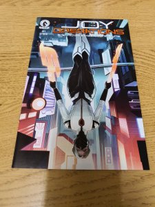 Joy Operations #1 Cover A - Stephen Byrne (2021)