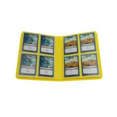 Casual Album 8- Pocket: Yellow TCG Gamegenics
