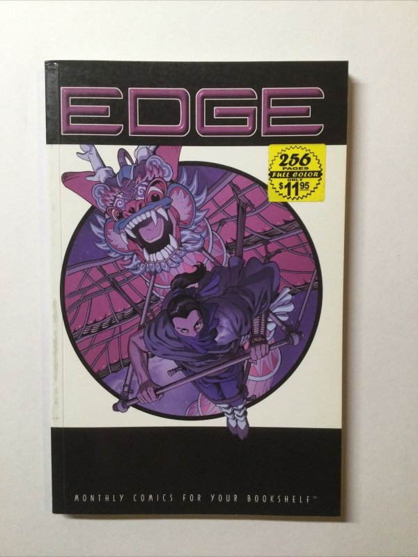 Edge 5 Tpb Softcover Sc Near Mint- Nm- 9.2 Crossgen 