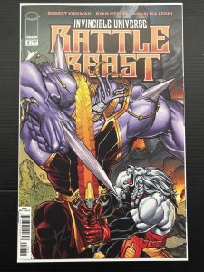 INVINCIBLE UNIVERSE BATTLE BEAST #6 C 1:10 EJ SU Var IN-HAND PROSHIPPER