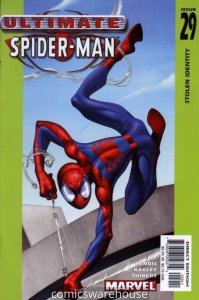 ULTIMATE SPIDER-MAN (2000 MARVEL) #29 NM A78525