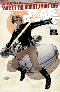 Star Wars #13 1:25 Dodson Variant Marvel Comics 2021 EB117